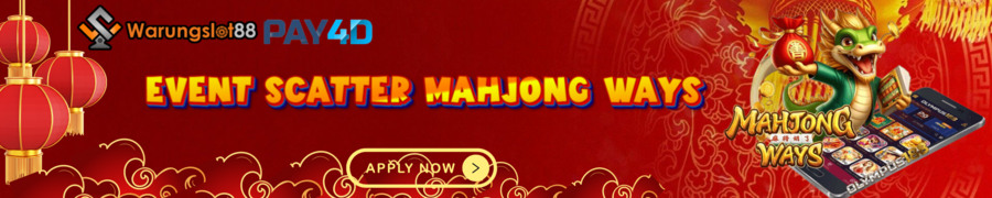 Bonus Scatter Mahjong Ways Warungslot88